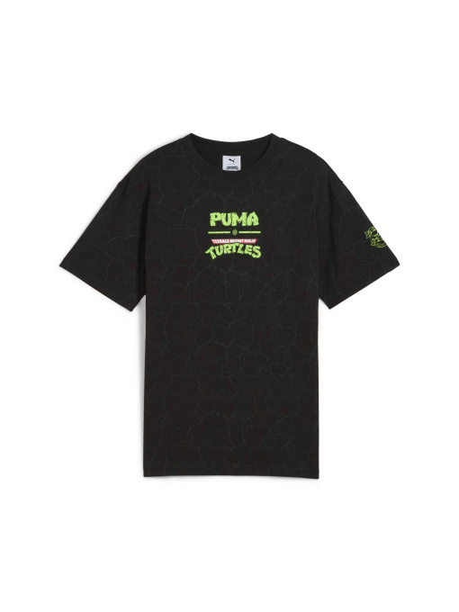 Футболка PUMA x Tmnt Relaxed Aop Tee модель 630086 Фото