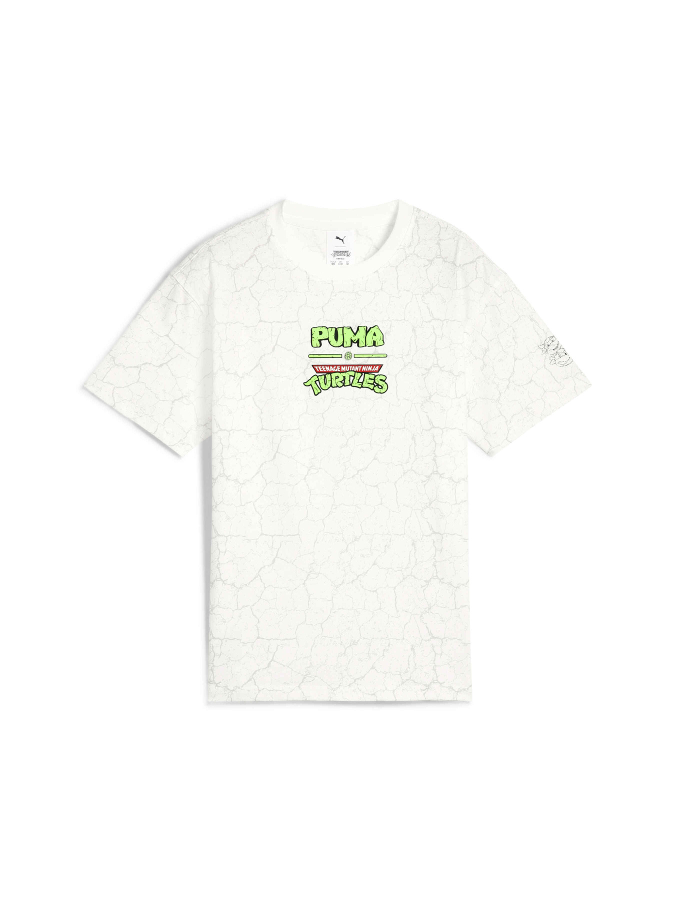Футболка PUMA x Tmnt Relaxed Aop Tee модель 630086 Фото