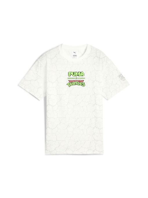 Футболка PUMA x Tmnt Relaxed Aop Tee модель 630086 Фото