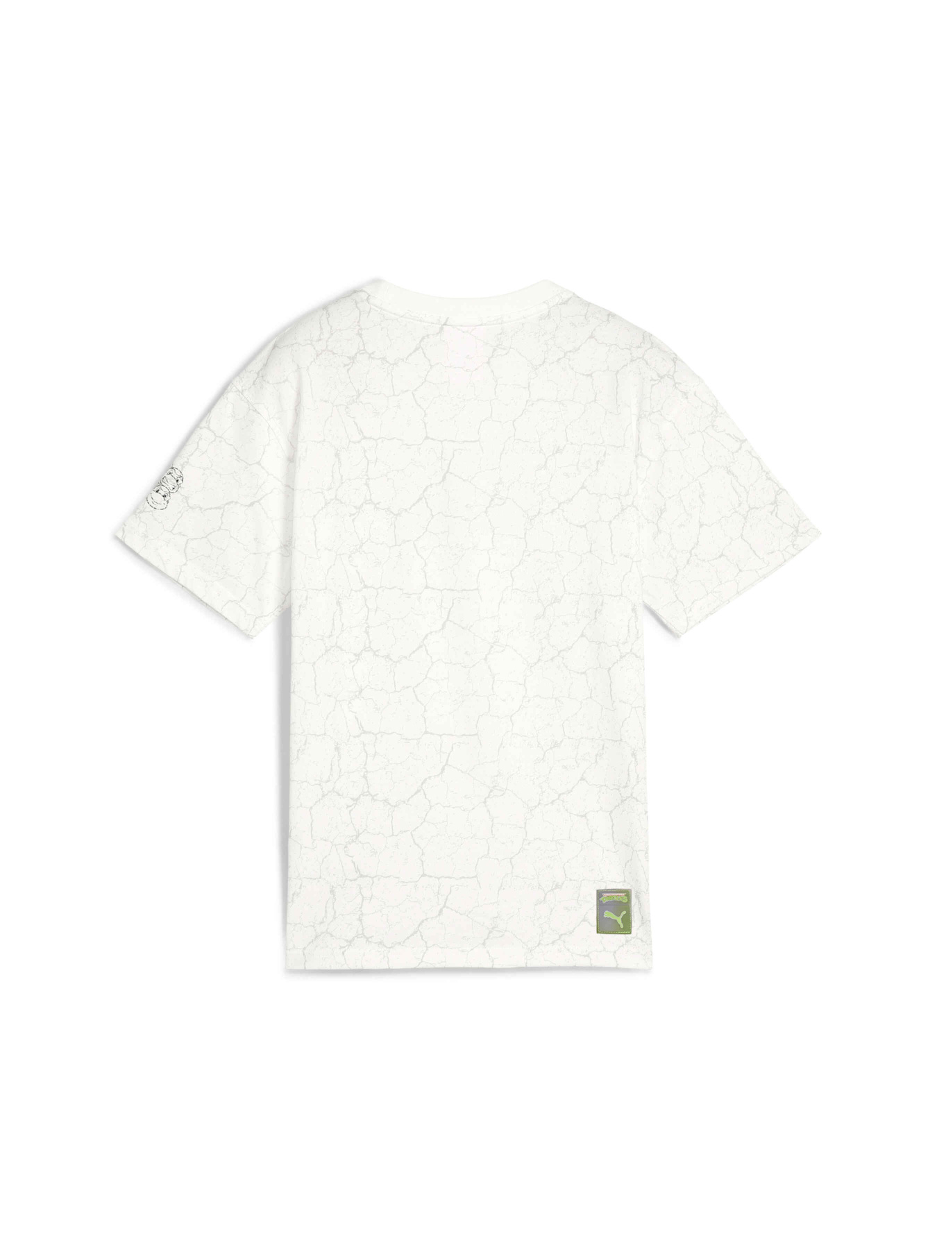 Футболка PUMA x Tmnt Relaxed Aop Tee модель 630086 Фото