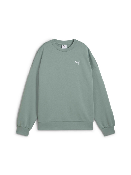 Свитшот PUMA Wardrobe Ess Oversized Crew модель 630045 Фото