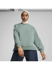 Світшот PUMA Wardrobe Ess Oversized Crew модель 630045 Фото