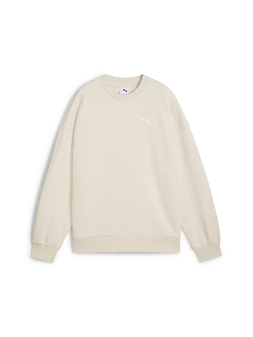Світшот PUMA Wardrobe Ess Oversized Crew модель 630045 Фото