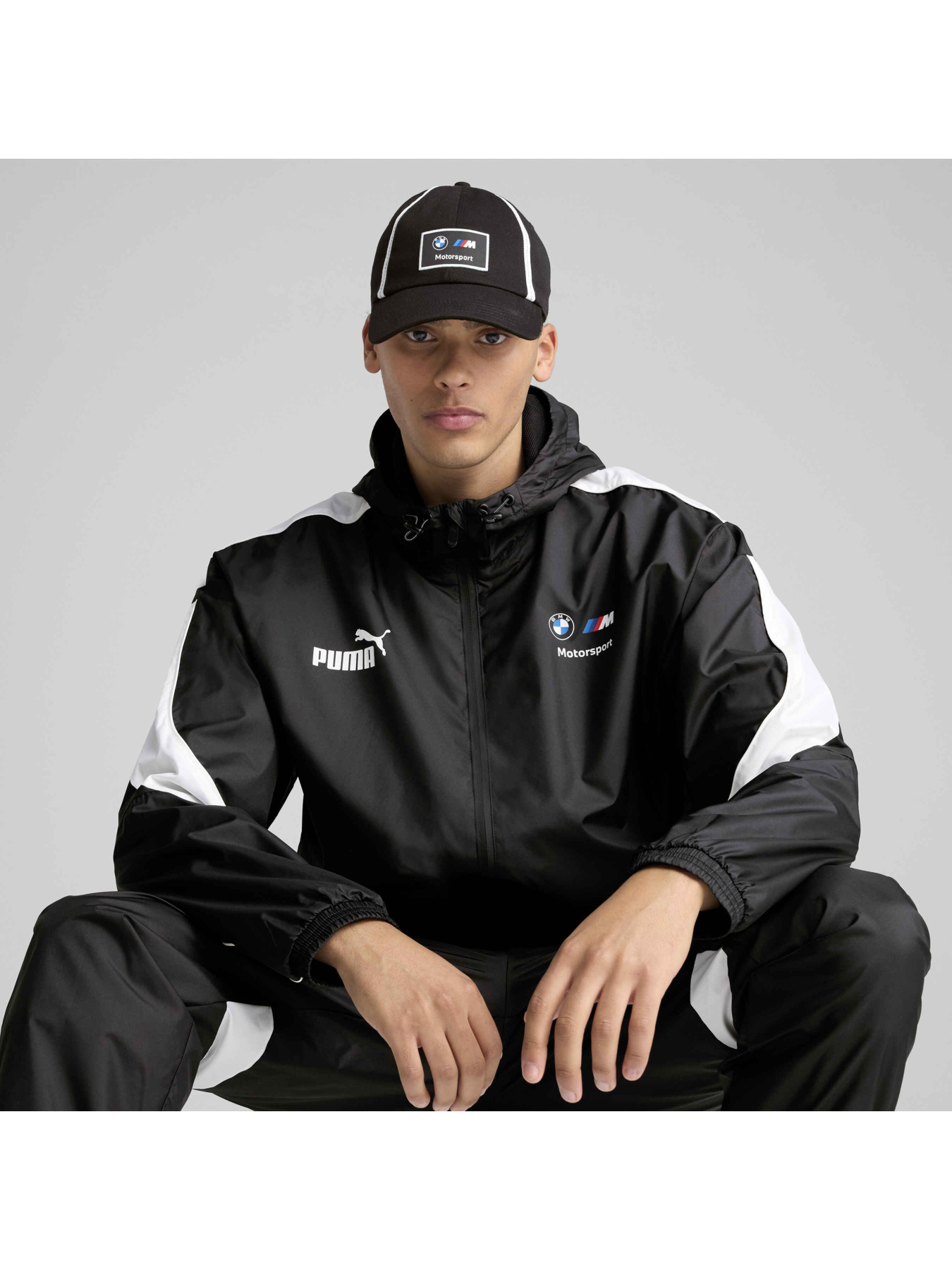 Кепка PUMA Bmw Mms Heritage Dad Cap модель 026049 Фото