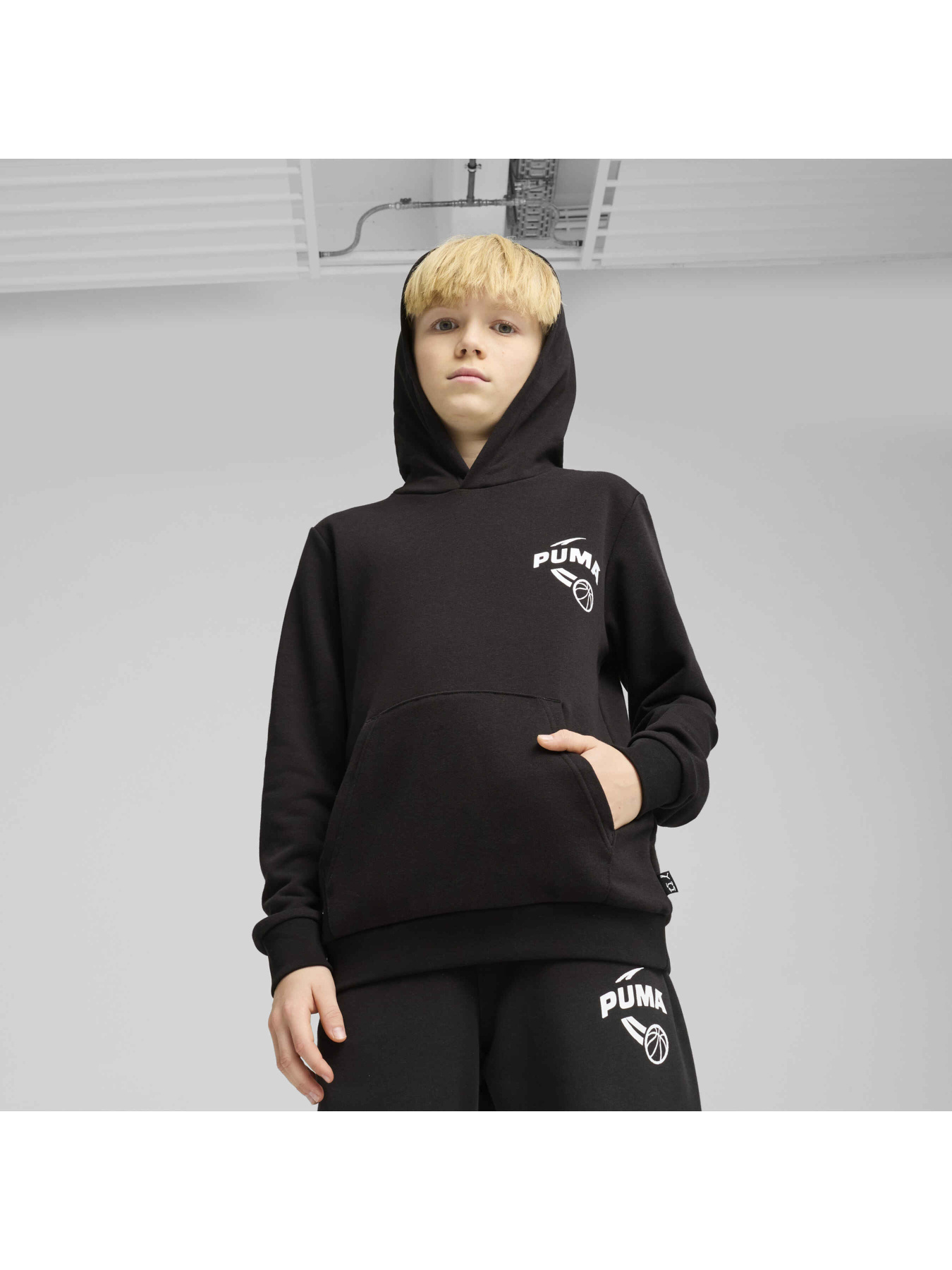 Худі PUMA Basketball Posterize Hoodie модель 630823 Фото