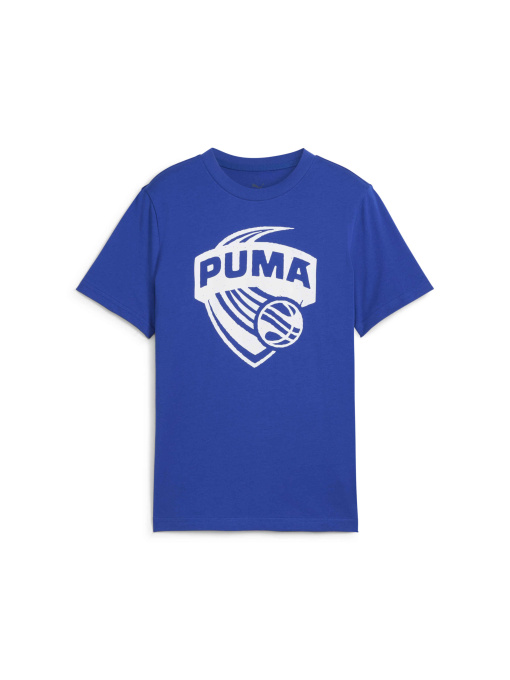 Футболка PUMA Basketball Posterize Tee I модель 630822 Фото