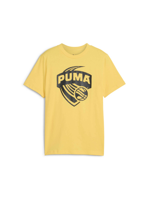 Футболка PUMA Basketball Posterize Tee I модель 630822 Фото