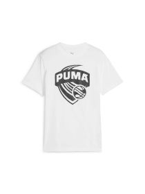 Футболка PUMA Basketball Posterize Tee I модель 630822 Фото