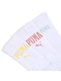 Набір шкарпеток PUMA Unisex Logo Crew 3p модель 938632 Фото
