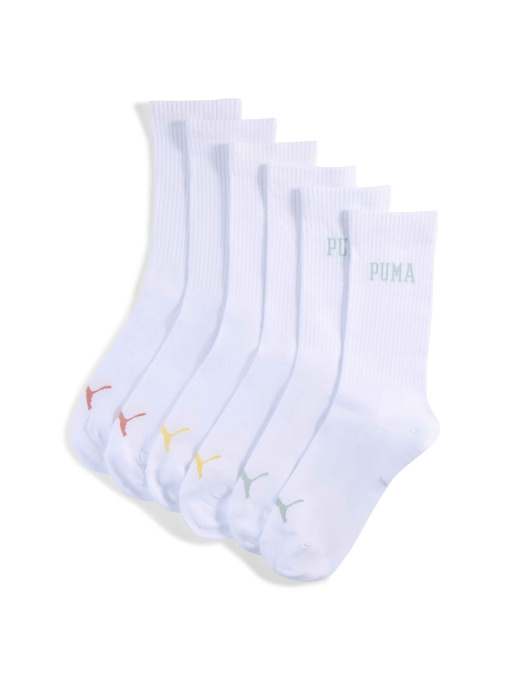 Набор носков PUMA Unisex Logo Crew 3p модель 938632 Фото