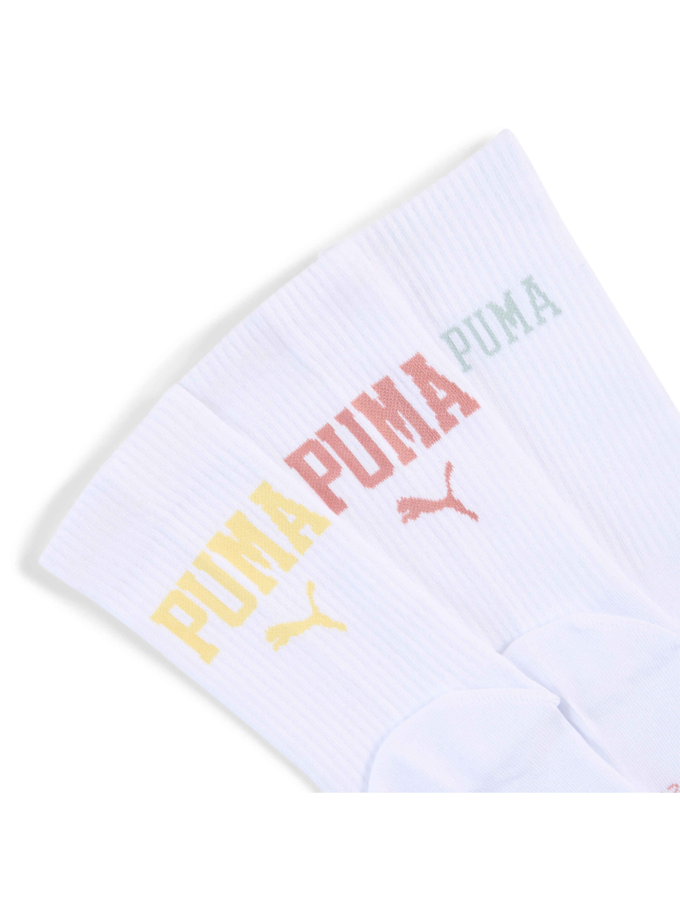 Набор носков PUMA Unisex Logo Crew 3p модель 938632 Фото