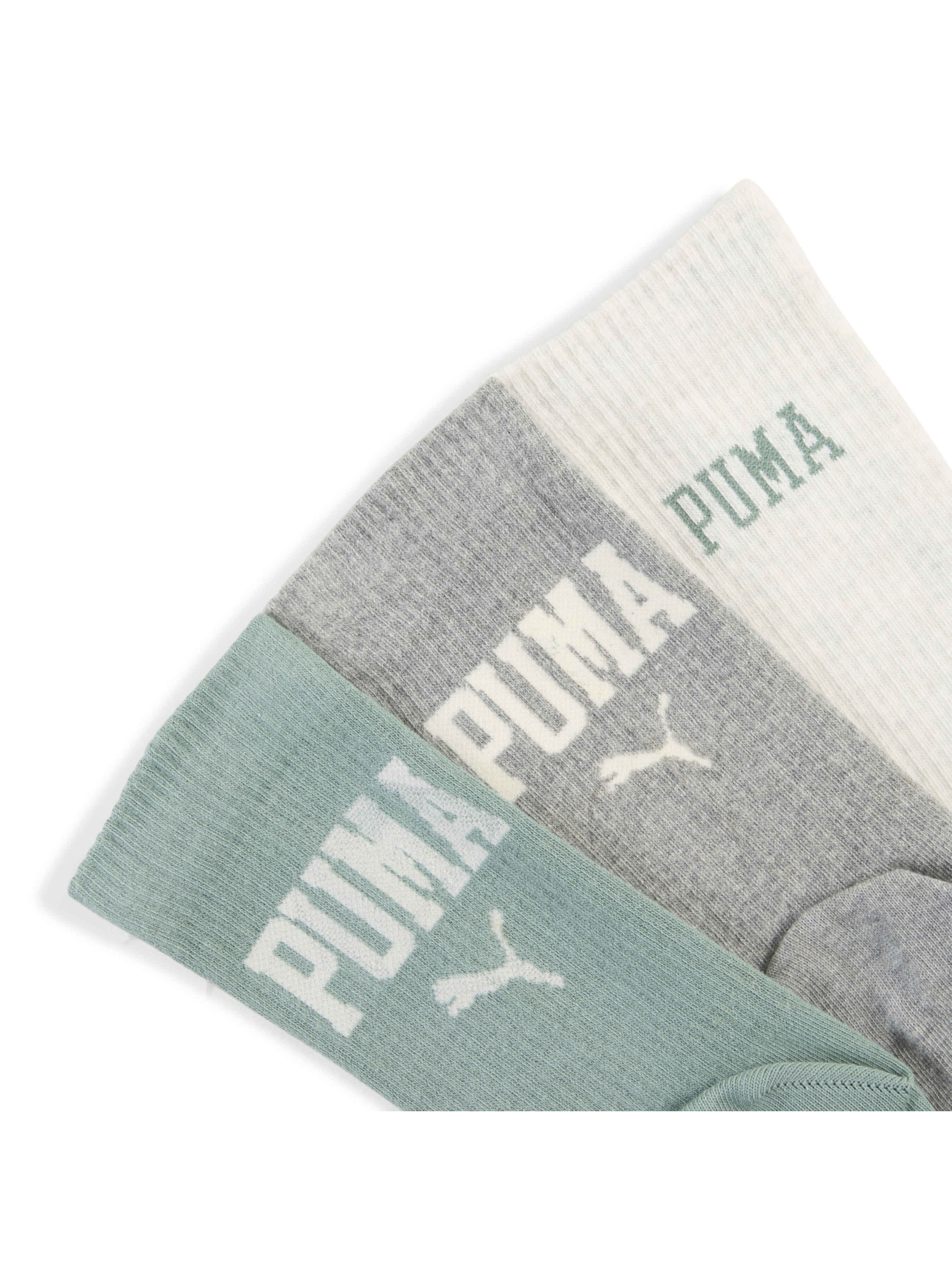 Набор носков PUMA Unisex Logo Crew 3p модель 938632 Фото