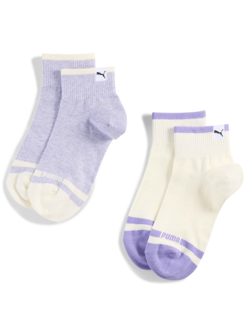 Набір шкарпеток PUMA Women Heritage Toe Quar модель 938642 Фото