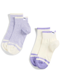 Набор носков PUMA Women Heritage Toe Quar модель 938642 Фото