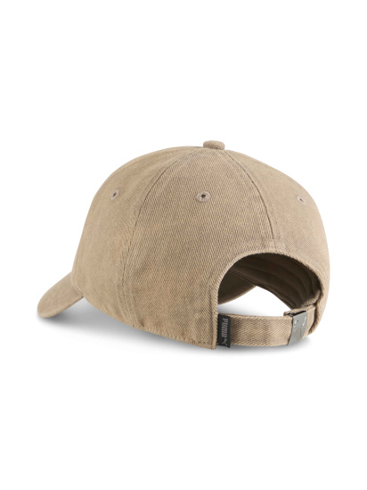 Кепка PUMA Wardrobe Ess Metal Dad Cap модель 025968 — фото - INTERTOP