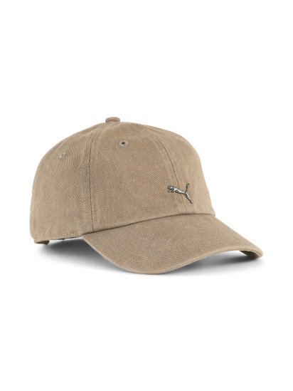 Кепка PUMA Wardrobe Ess Metal Dad Cap модель 025968 - фото