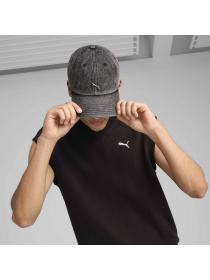 Кепка PUMA Wardrobe Ess Metal Dad Cap модель 025968 Фото