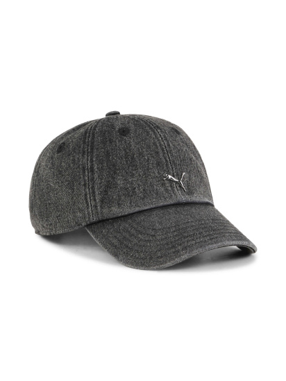 Кепка PUMA Wardrobe Ess Metal Dad Cap модель 025968 - фото