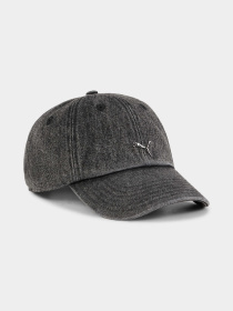 Шапки та кепки PUMA Wardrobe Ess Metal Dad Cap модель 025968 Фото