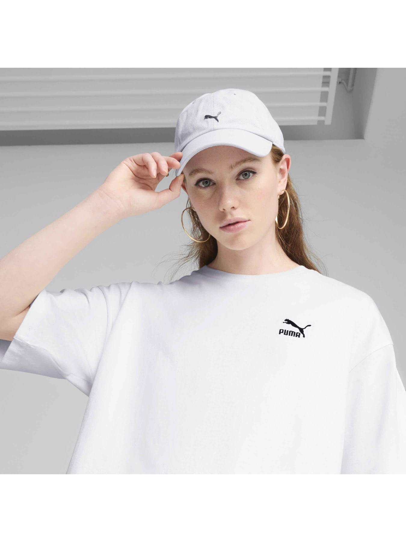 Кепка PUMA Wardrobe Ess Metal Dad Cap модель 025968 Фото