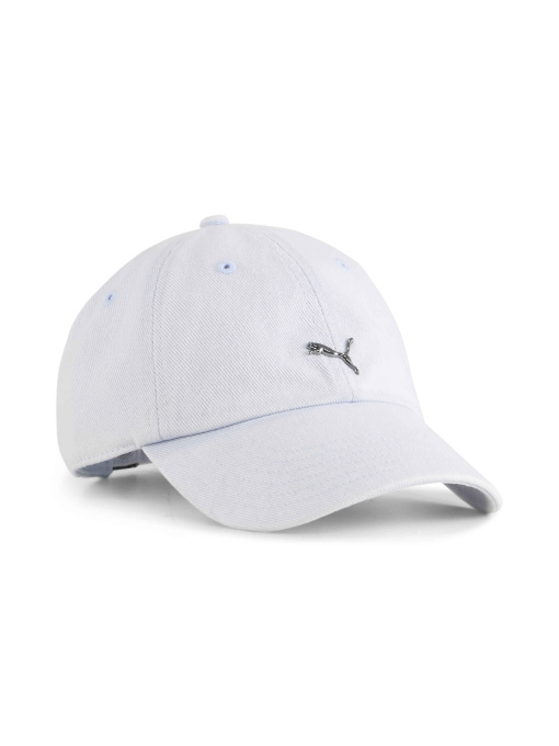 Кепка PUMA Wardrobe Ess Metal Dad Cap модель 025968 Фото