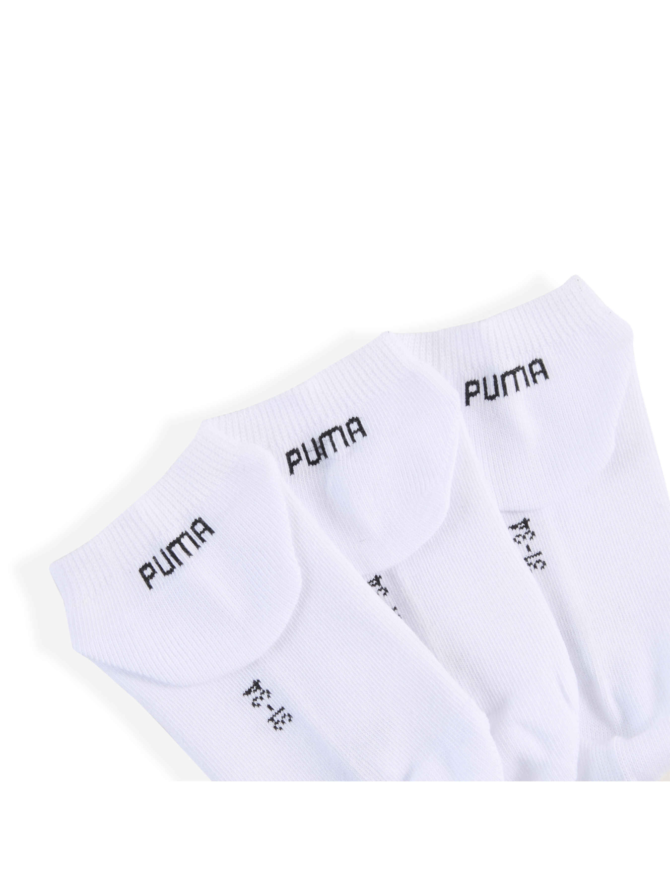 Набір шкарпеток PUMA Kids Plain Sneaker 3p модель 938628 Фото