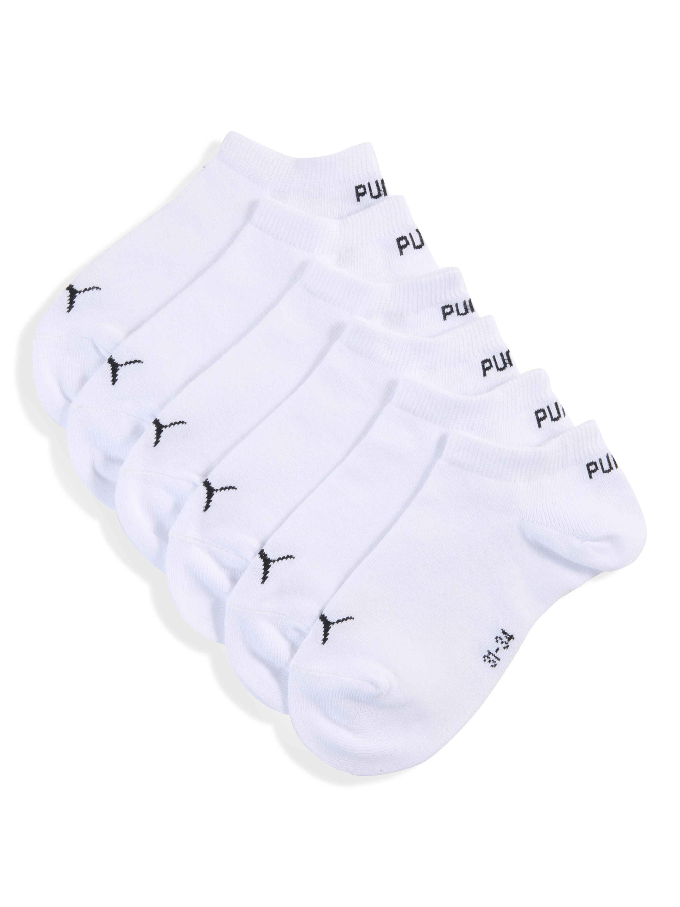 Набір шкарпеток PUMA Kids Plain Sneaker 3p модель 938628 Фото