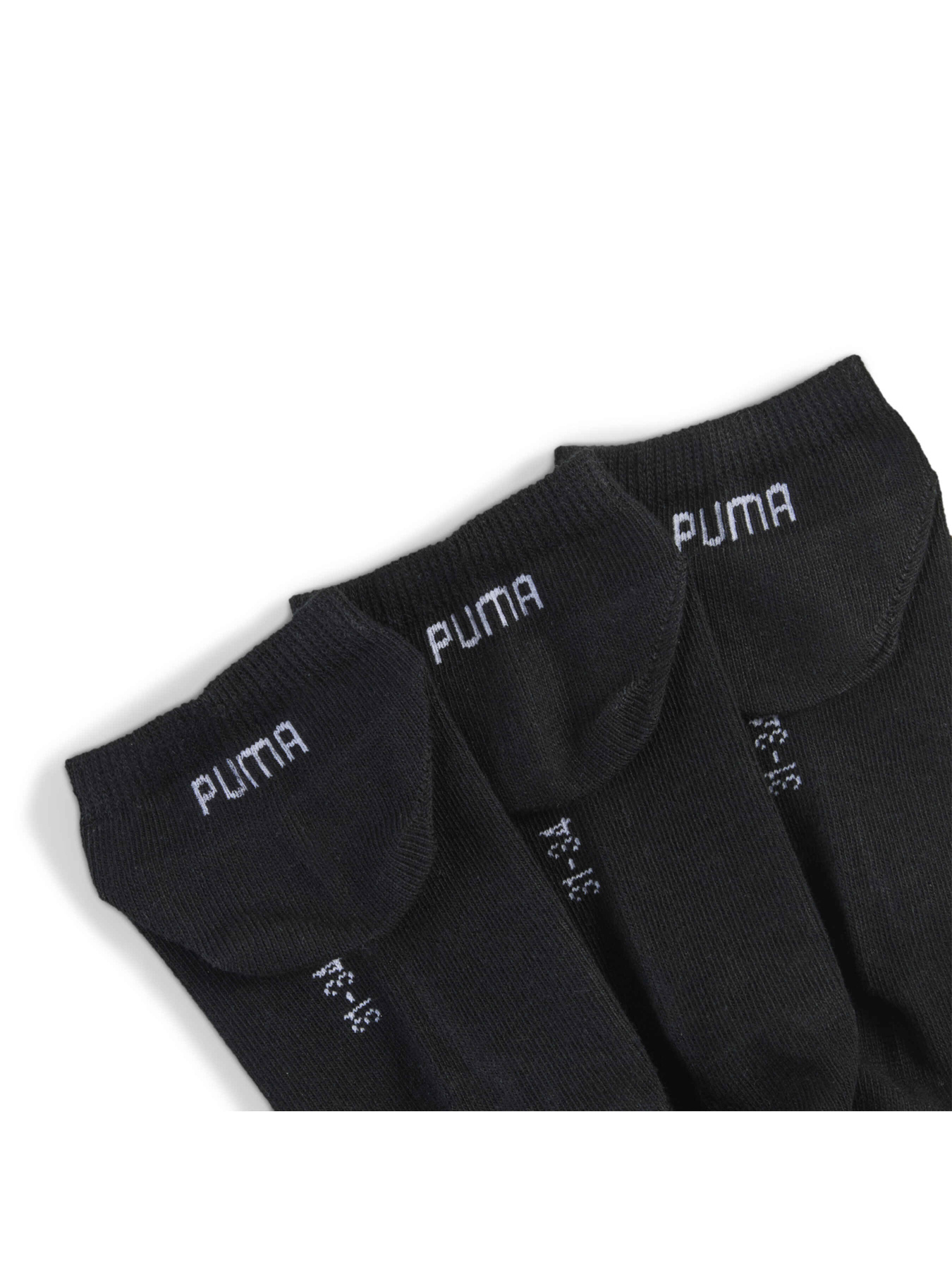 Набір шкарпеток PUMA Kids Plain Sneaker 3p модель 938628 Фото