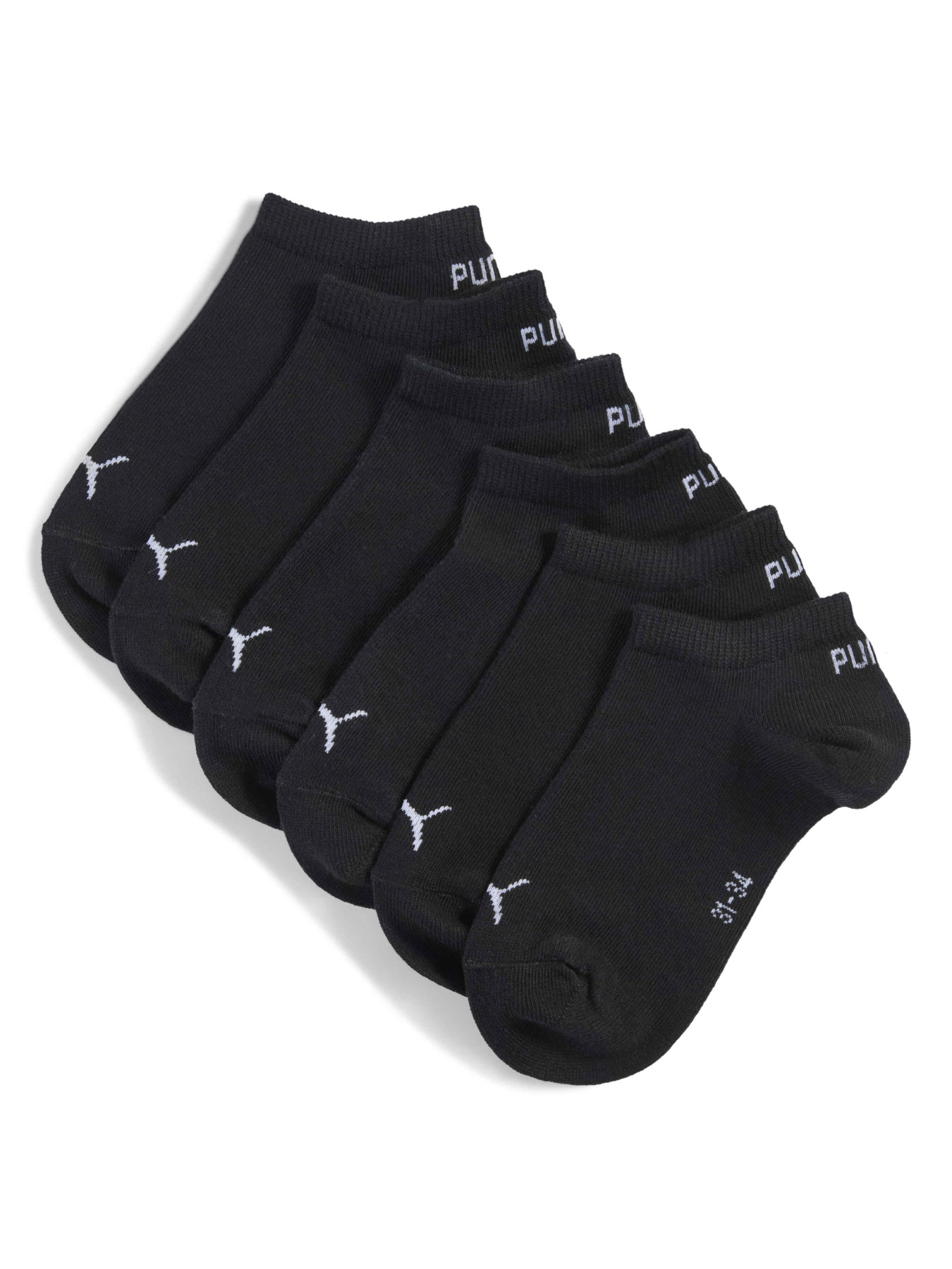 Набір шкарпеток PUMA Kids Plain Sneaker 3p модель 938628 Фото