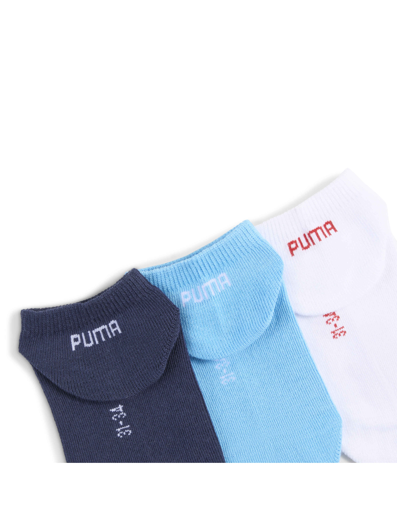 Набір шкарпеток PUMA Kids Plain Sneaker 3p модель 938628 Фото