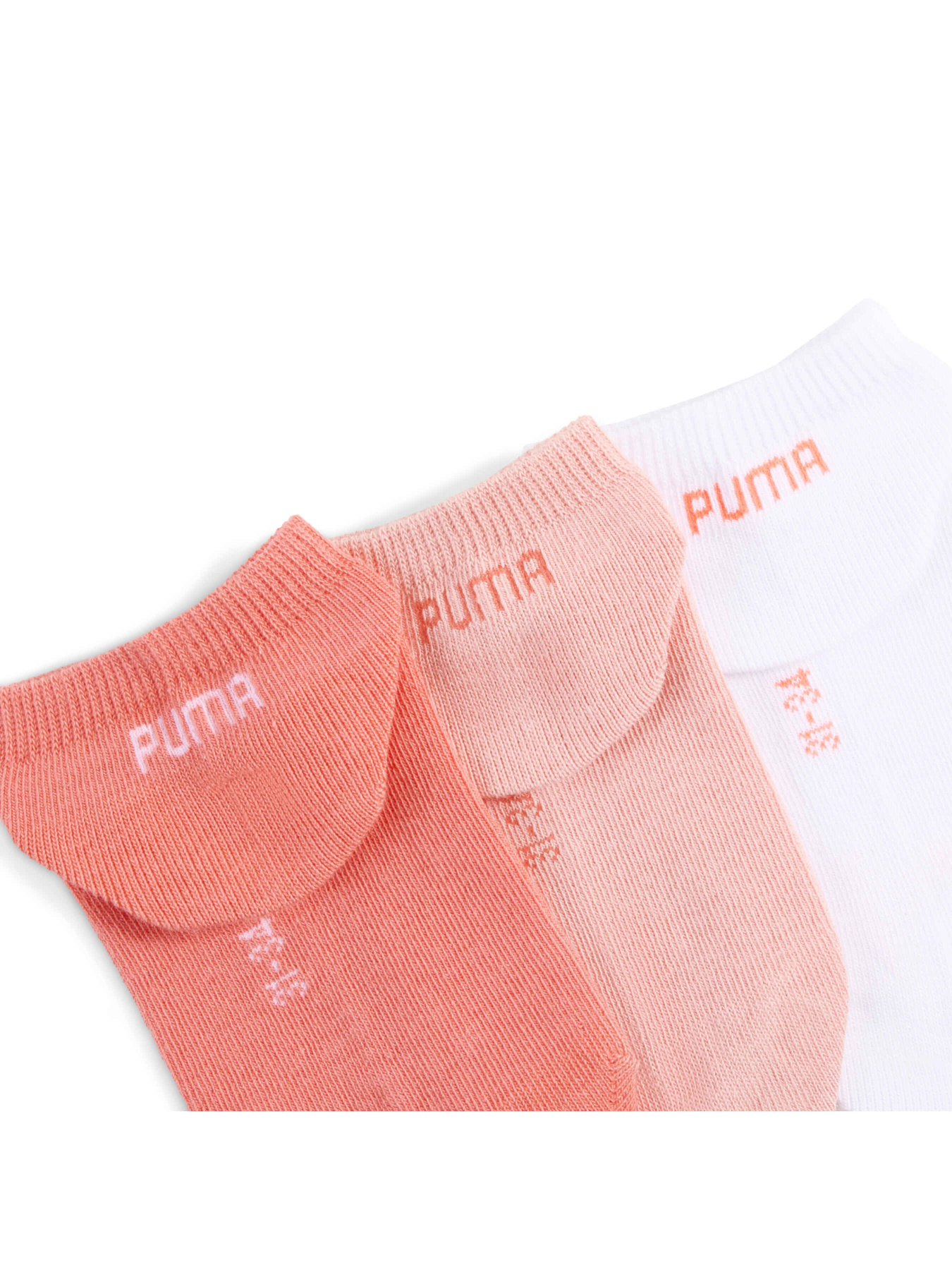 Набір шкарпеток PUMA Kids Plain Sneaker 3p модель 938628 Фото