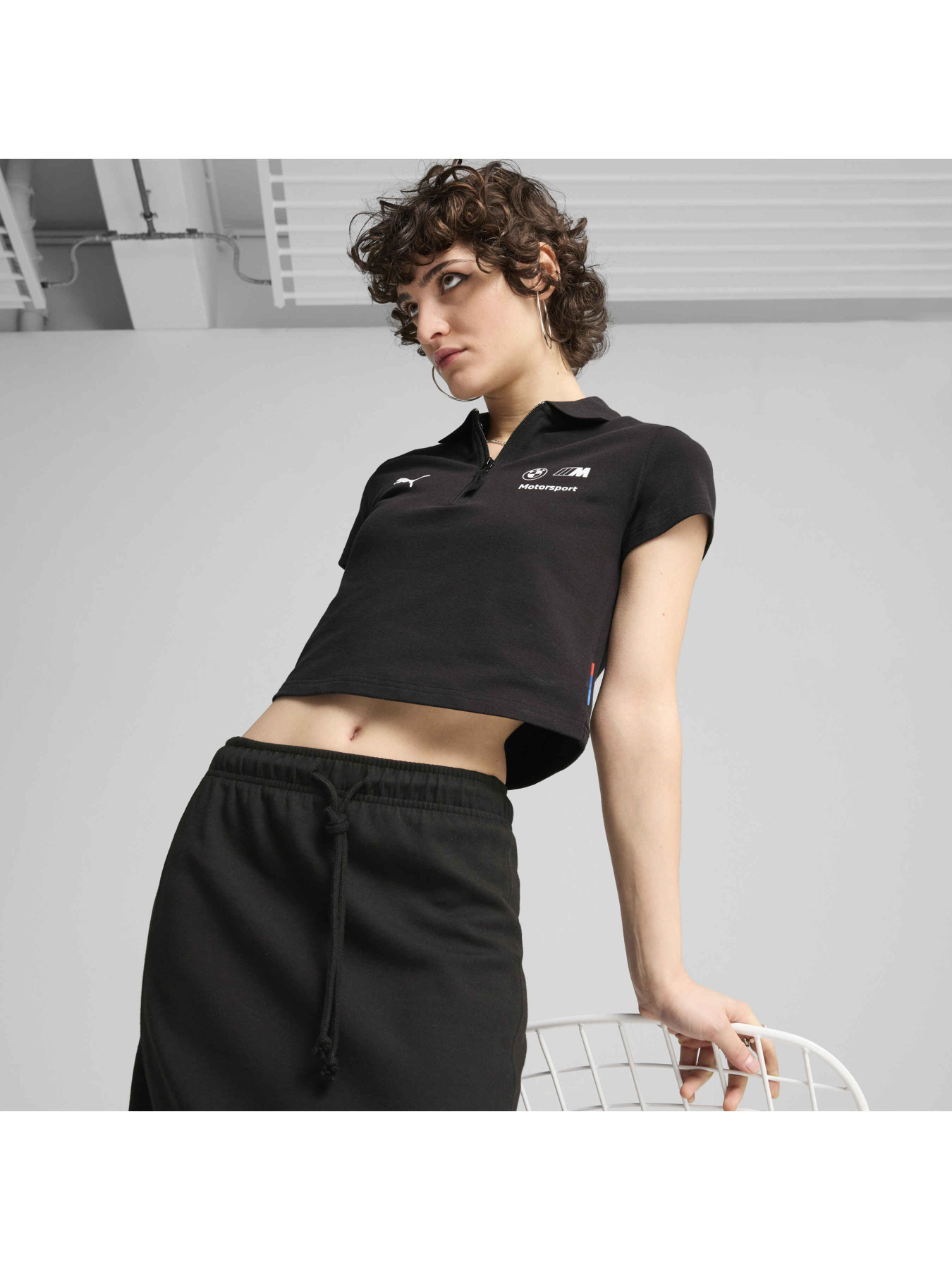 Поло PUMA Bmw Mms Wmn Clasic Baby Polo модель 630643 Фото