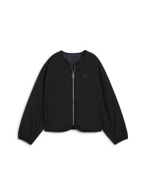 Демисезонная куртка PUMA Reversible Liner Jacket модель 629918 Фото
