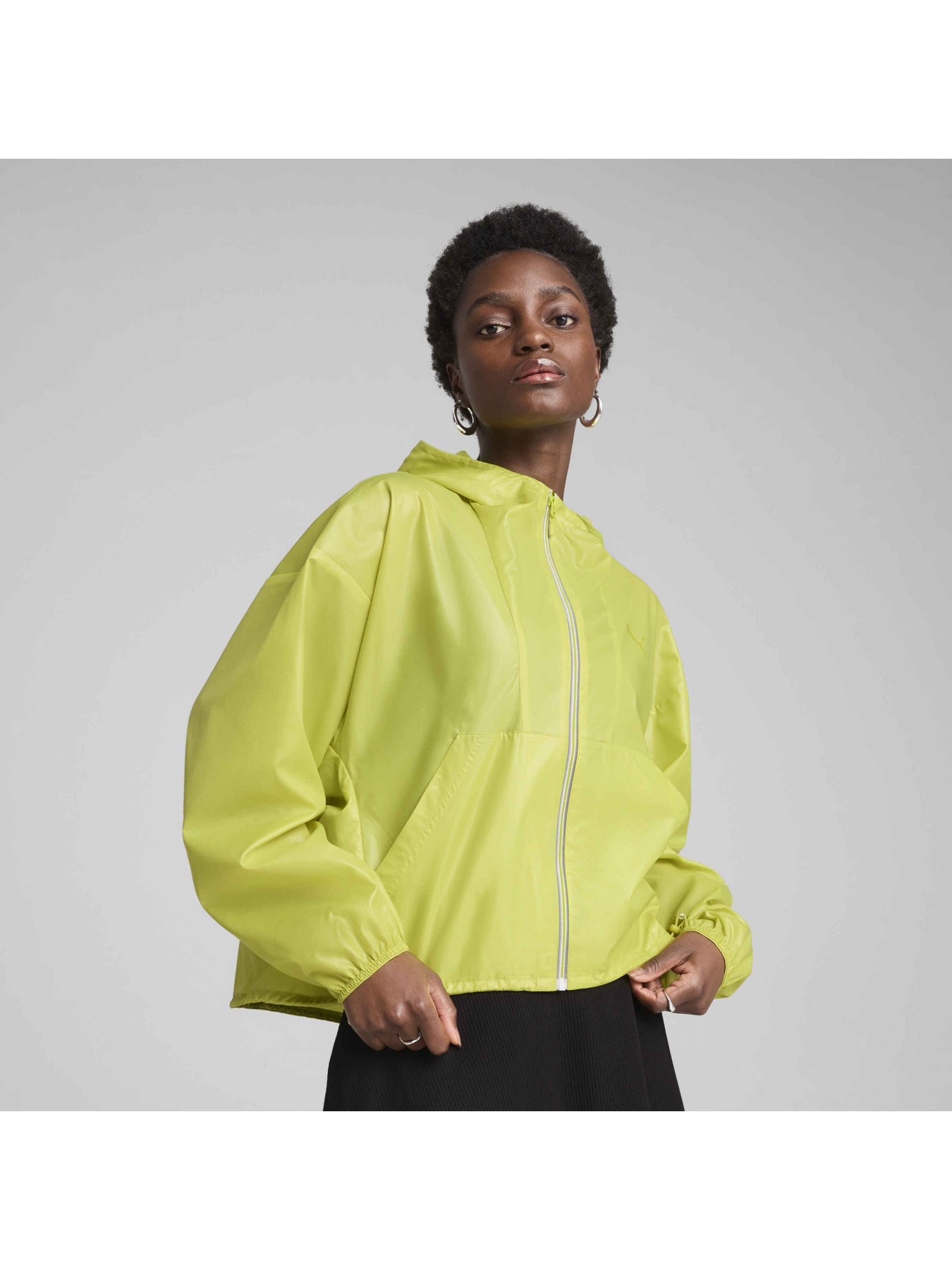 Вітровка PUMA Oversized Uv Wind Jacket модель 629917 Фото