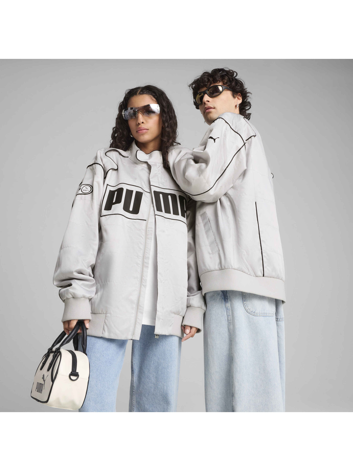 Демисезонная куртка PUMA Racer Jacket модель 629914 Демисезонная куртка PUMA Racer Jacket модель 629914 Фото