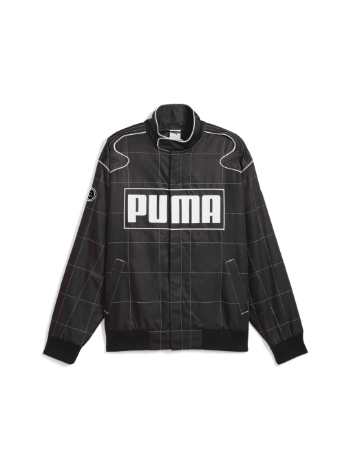 Демисезонная куртка PUMA Racer Jacket модель 629914 Фото