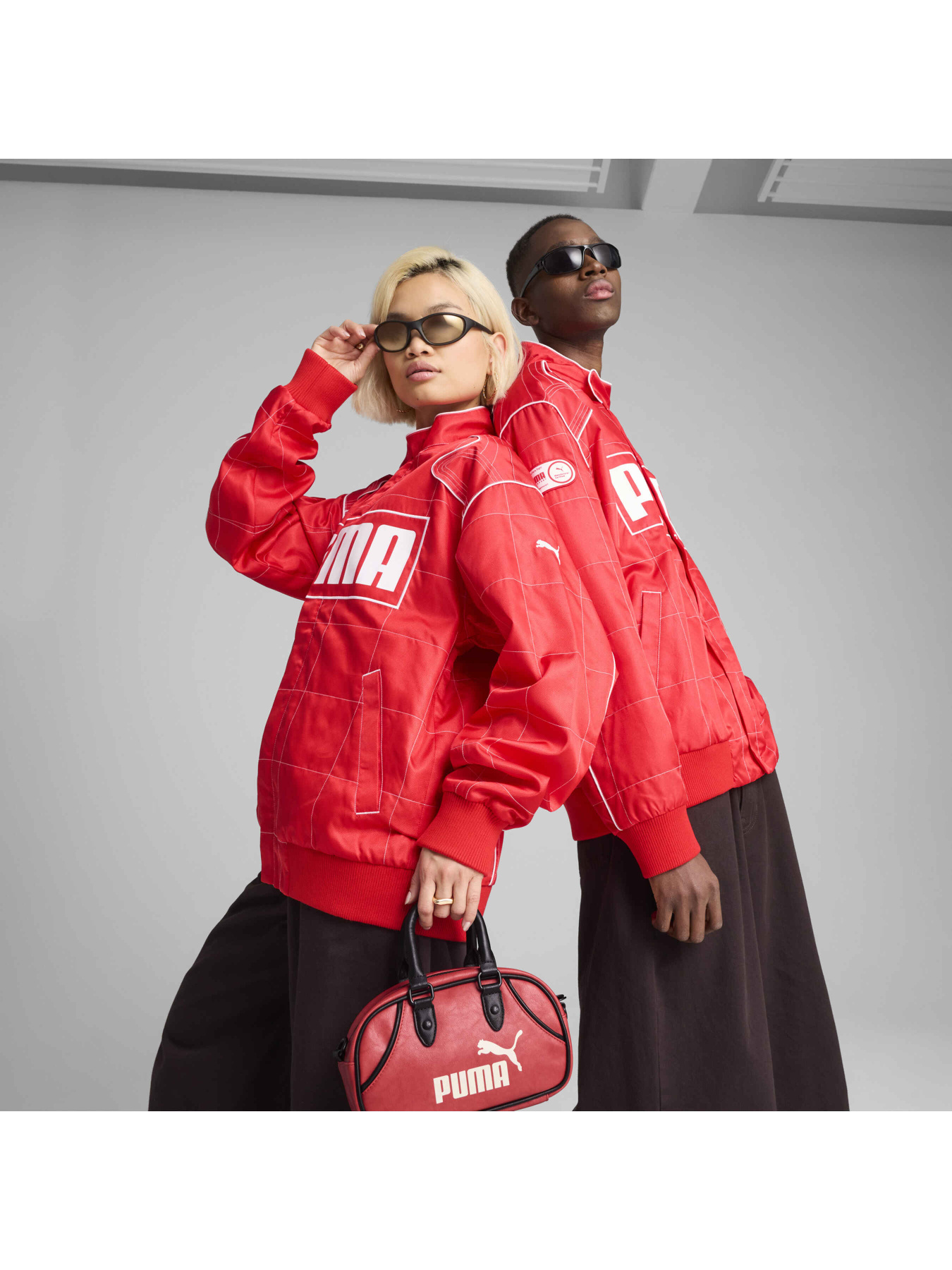 Демісезонна куртка PUMA Racer Jacket модель 629914 Фото