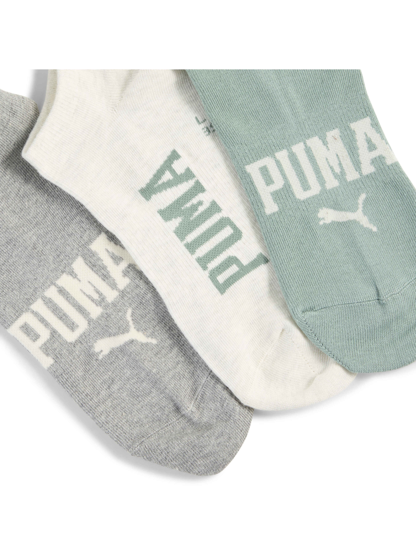 Набір шкарпеток PUMA Unisex Logo Sneaker 3p модель 938638 Фото