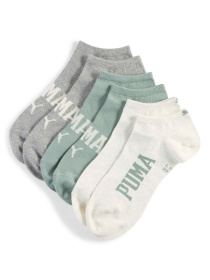 Набір шкарпеток PUMA Unisex Logo Sneaker 3p модель 938638 Фото