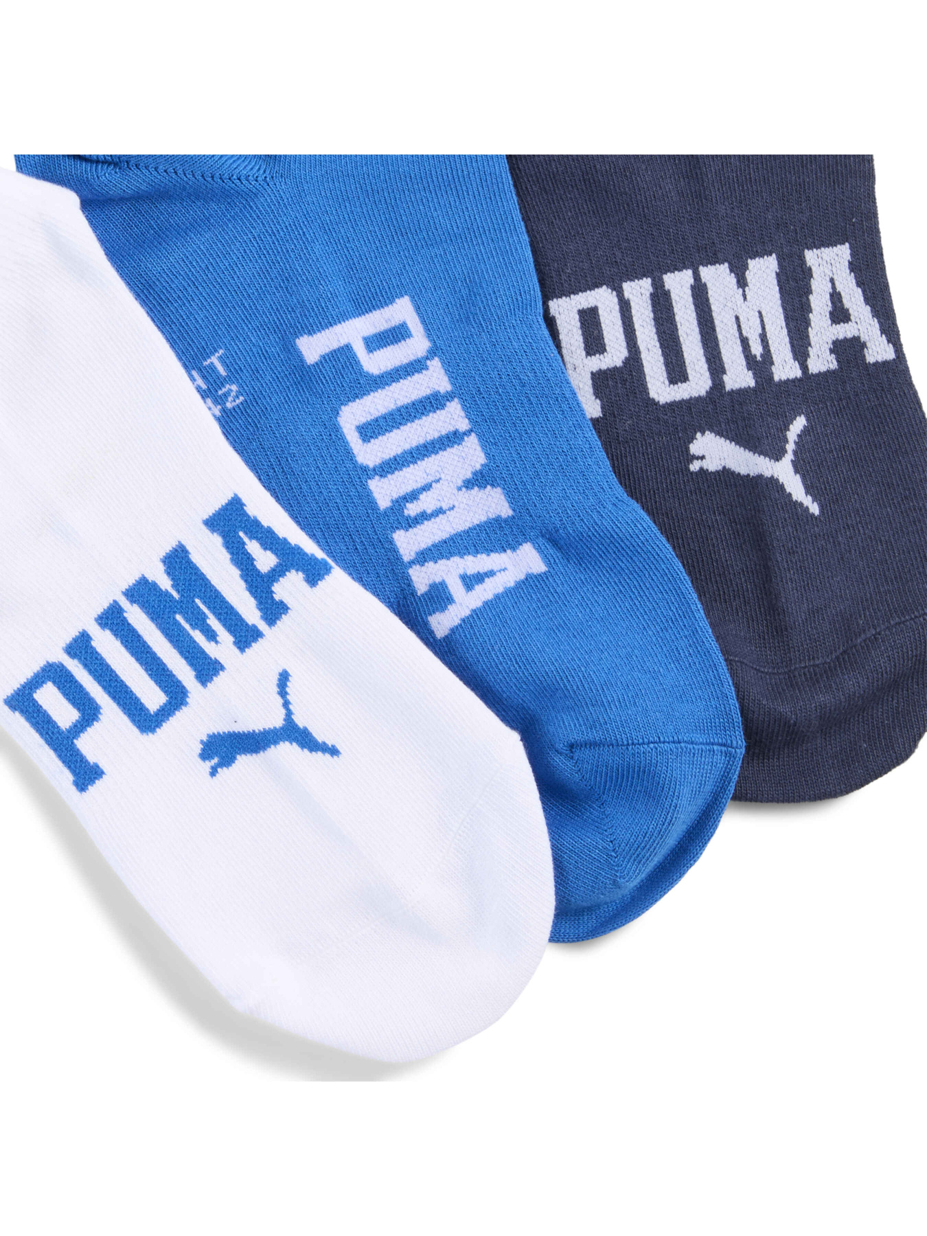 Набір шкарпеток PUMA Unisex Logo Sneaker 3p модель 938638 Фото