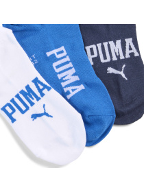 Набор носков PUMA Unisex Logo Sneaker 3p модель 938638 Набор носков PUMA Unisex Logo Sneaker 3p модель 938638 Фото