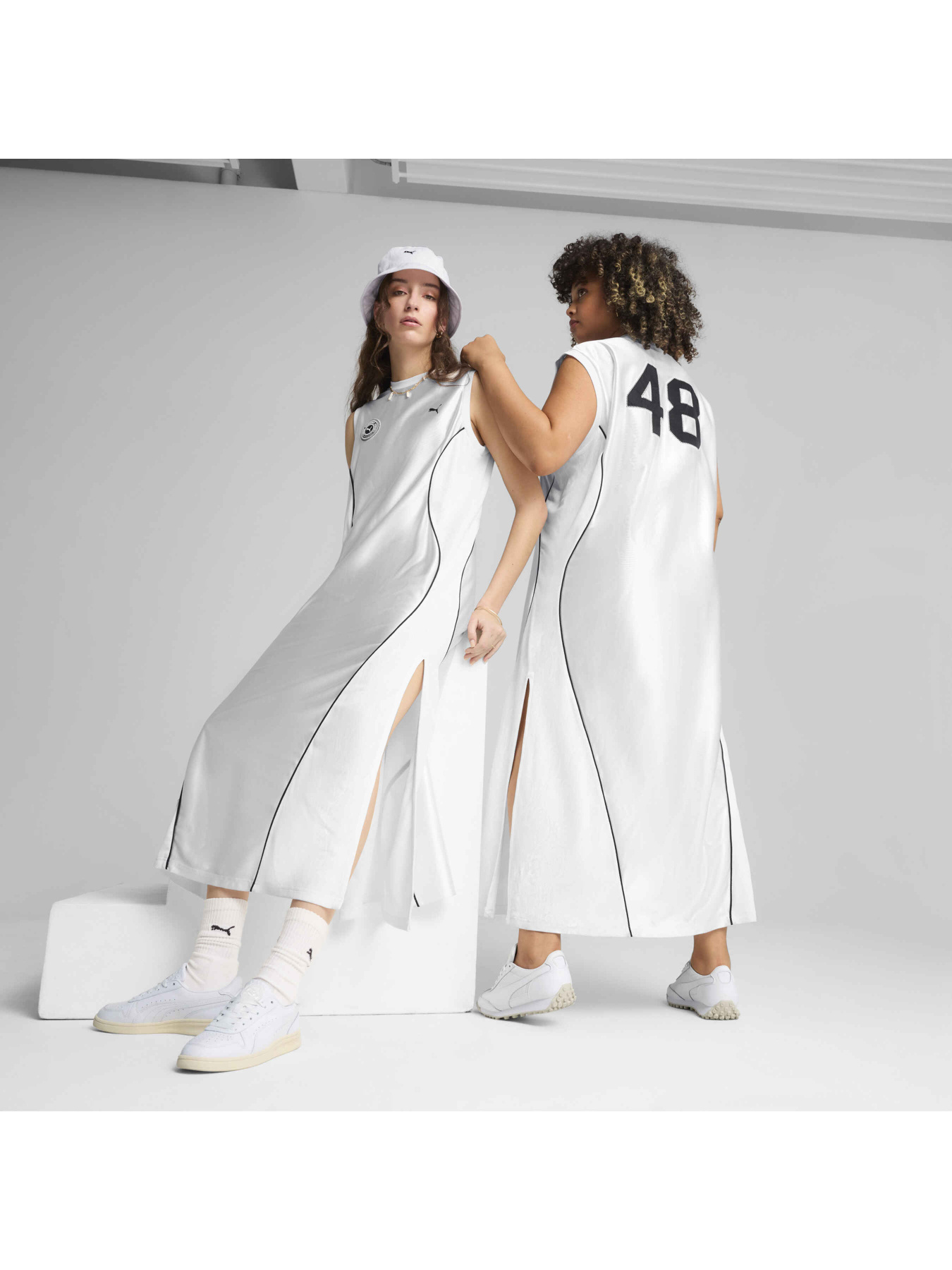 Сукня міді PUMA Dare To Jer-she Dress модель 629826 Фото