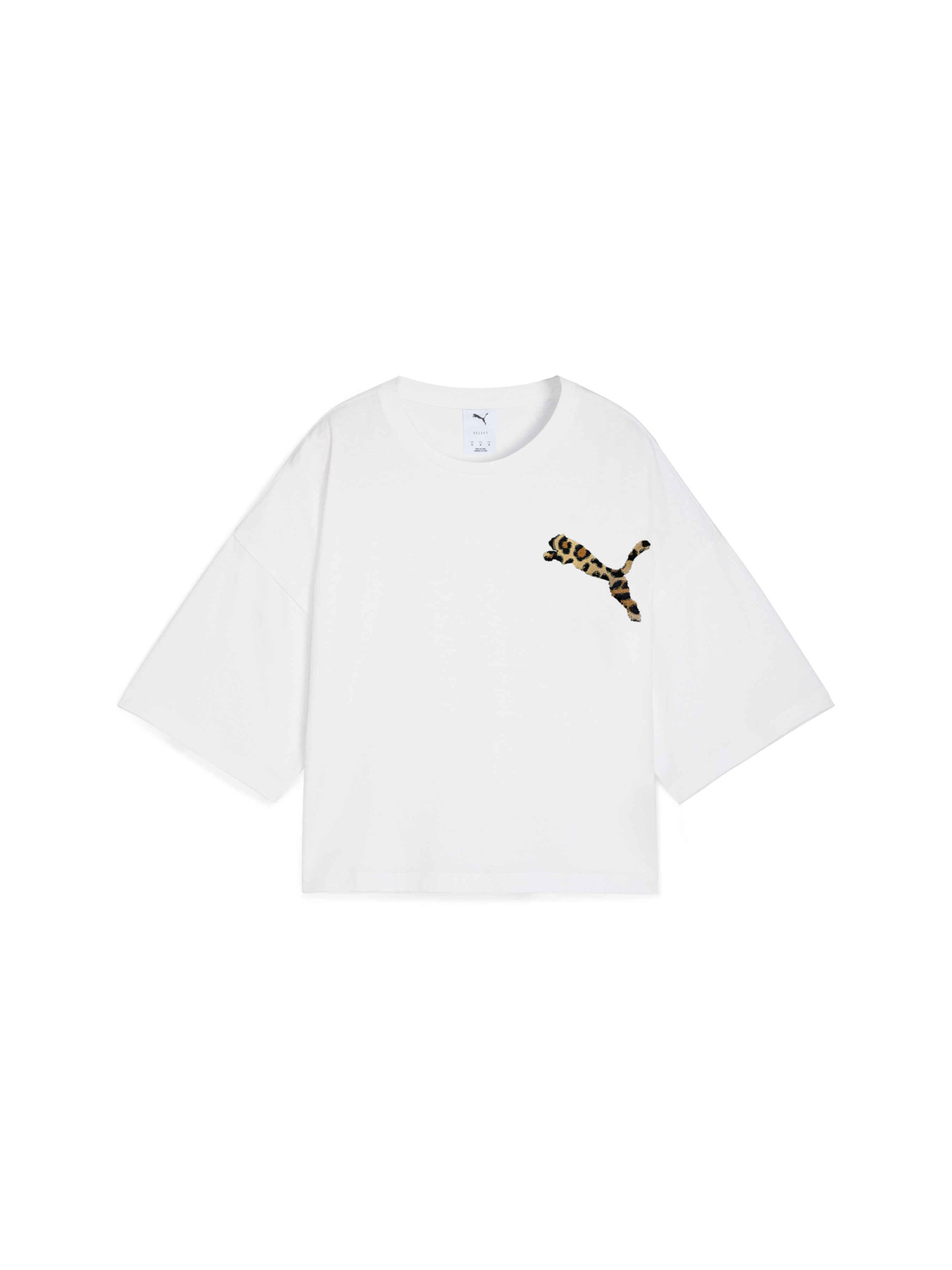 Футболка PUMA Leo Luxe Oversized Short Tee модель 632337 Фото