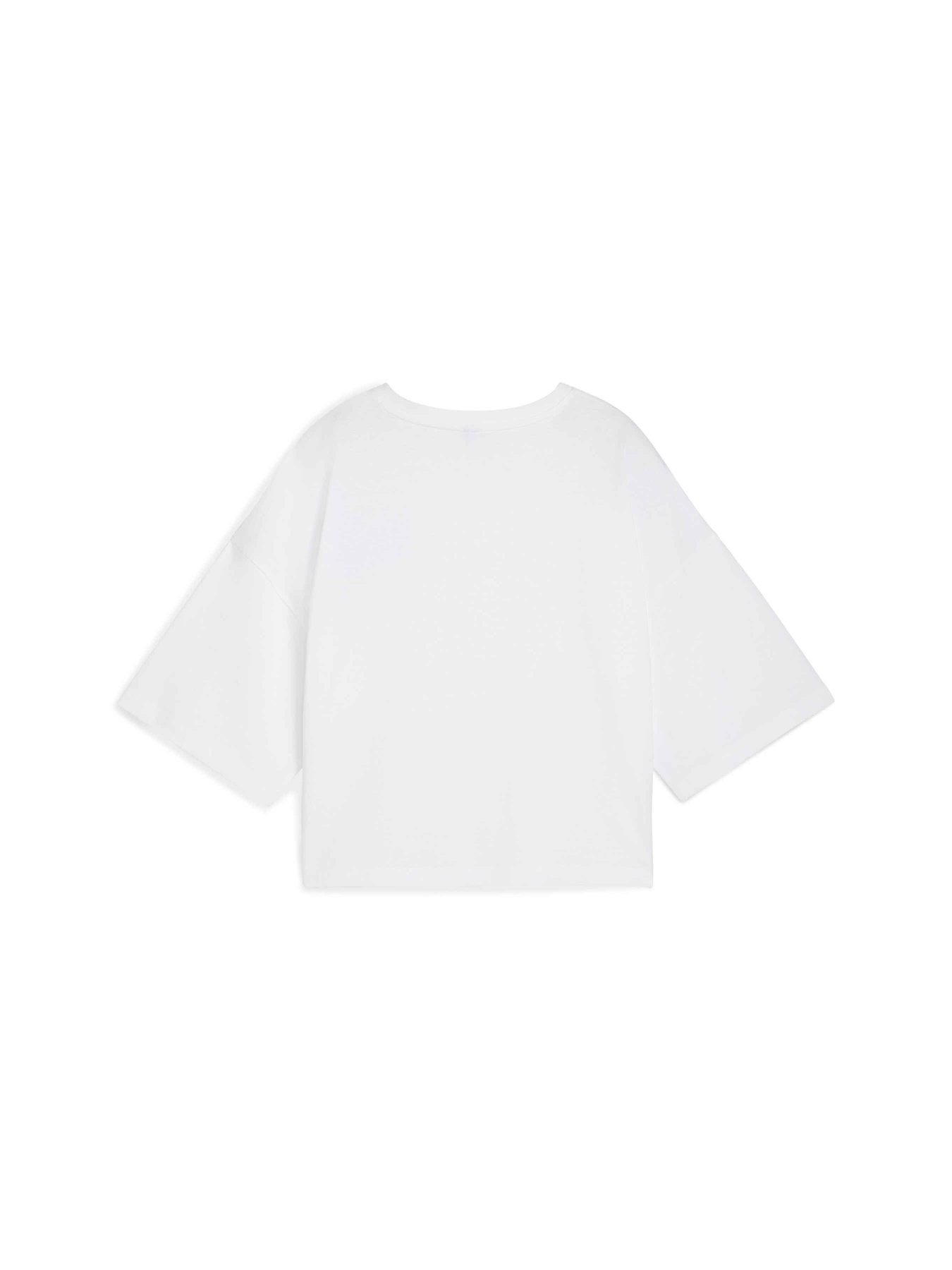 Футболка PUMA Leo Luxe Oversized Short Tee модель 632337 Фото