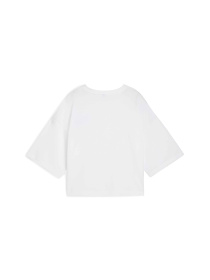 Футболка PUMA Leo Luxe Oversized Short Tee модель 632337 Фото