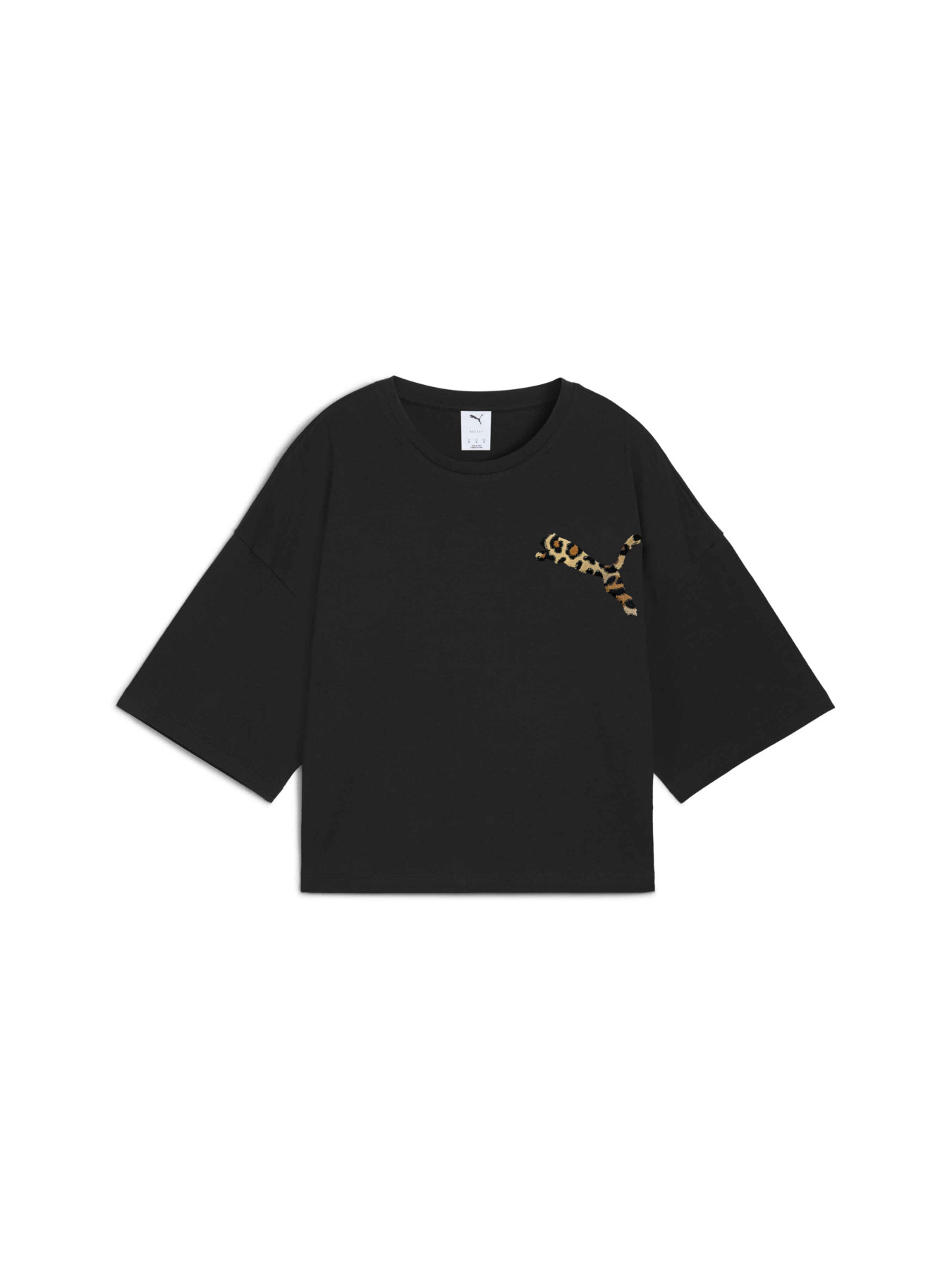 Футболка PUMA Leo Luxe Oversized Short Tee модель 632337 Фото