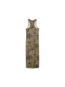 Платье миди PUMA Leo Luxe Slim Aop Dress модель 632339 Фото