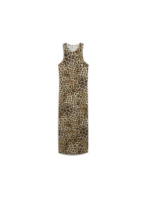 Платье миди PUMA Leo Luxe Slim Aop Dress модель 632339 Фото