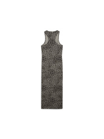 Платье миди PUMA Leo Luxe Slim Aop Dress модель 632339 Фото