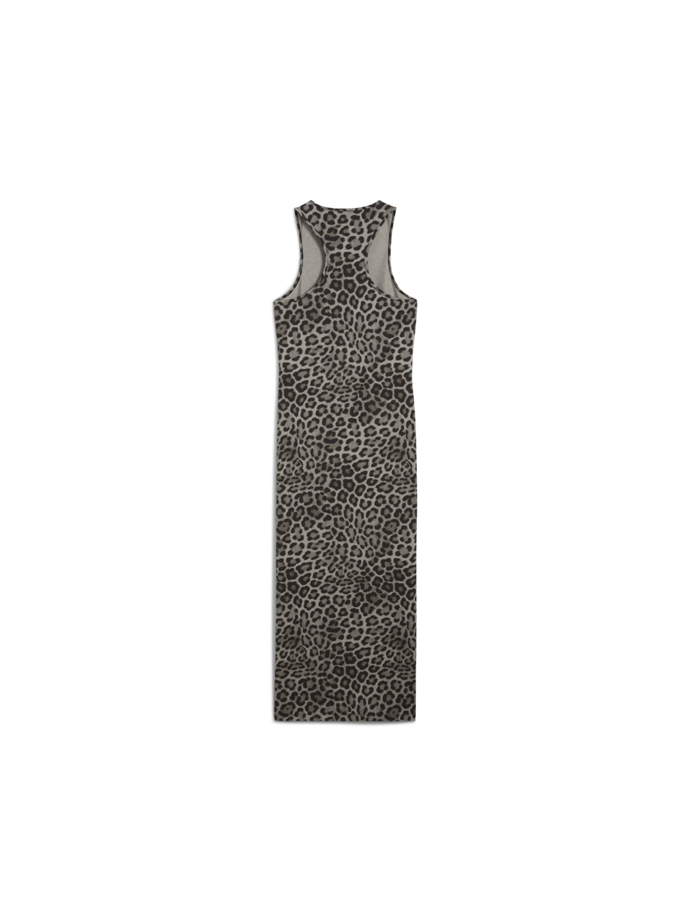 Платье миди PUMA Leo Luxe Slim Aop Dress модель 632339 Фото